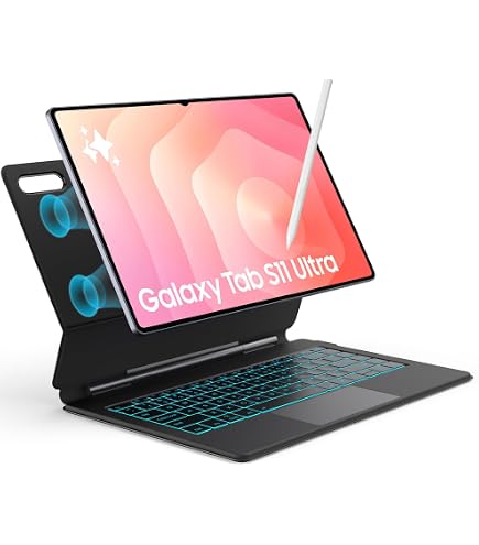 Amazon.com: Samsung Official Book Cover Keyboard Slim for Galaxy